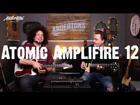 The Atomic Amplifire 12 With Rabea & Pete