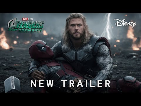 Avengers: Doomsday - New Trailer "Rise Of Doom" | Chris Hemsworth, Ryan Reynolds | Dec 18, 2026
