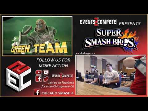 Chicago Sm4sh Summit – Whacky Doubles WF – Lvl ^ Shana & JTWild vs. E2C l Rickles & JTDunx