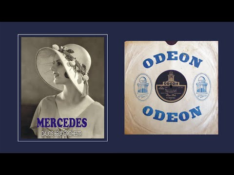 Mercedes tango 1930, Odeon 186 874 b, J. Ježek