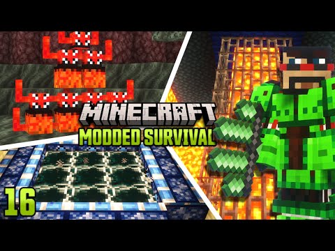 Bombs Away | Minecraft Modded Survival Ep. 16