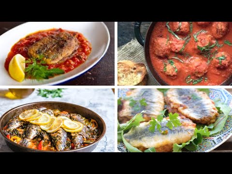 Sardines in Algerian sauce