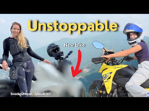Meeting Nepal’s Moto Queen + Testing a New Ride @SURAKSHYAKCOFFICIAL | Nepal | Ep. 162