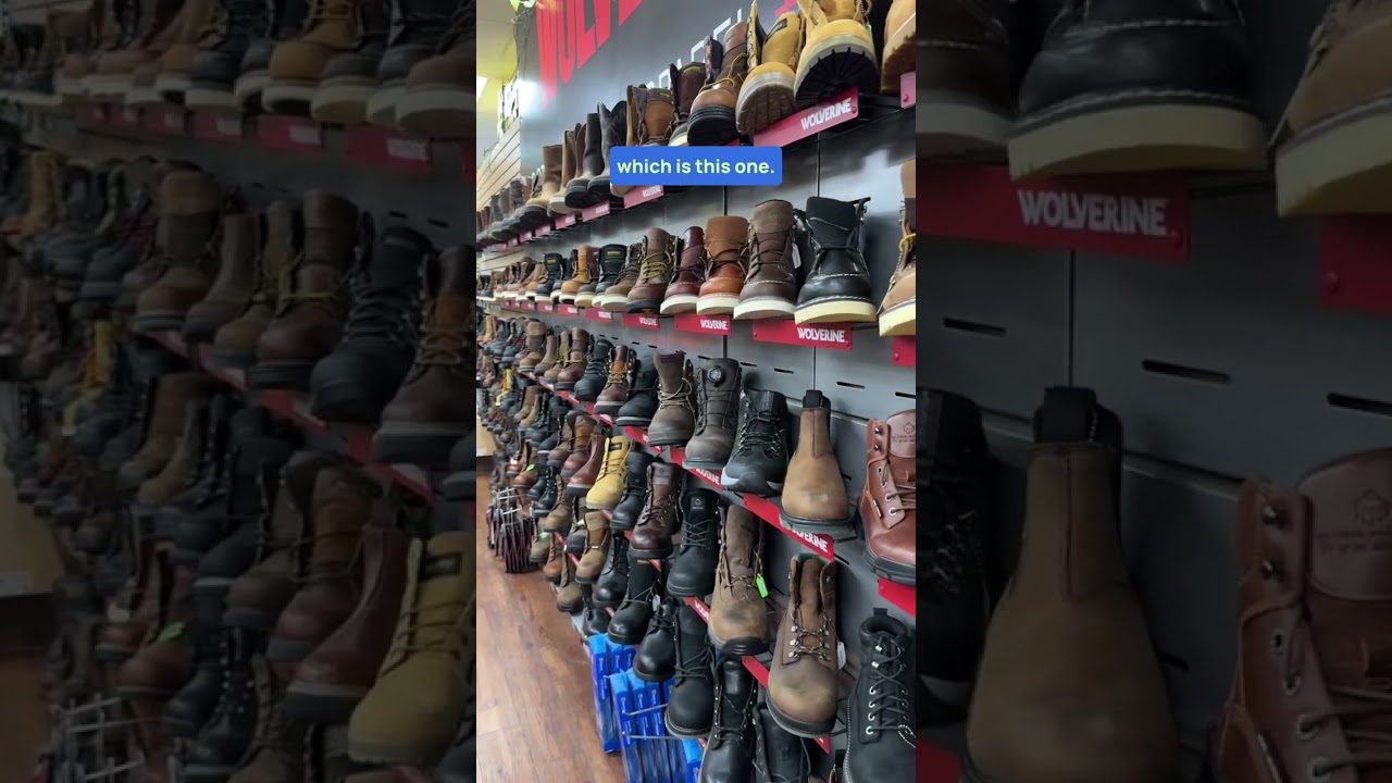 Customer Spotlight - Work Boot Warehouse