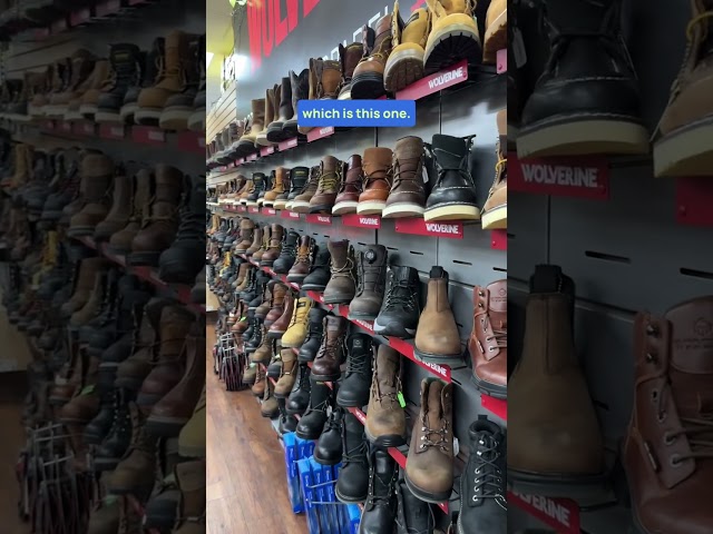 Customer Spotlight - Work Boot Warehouse