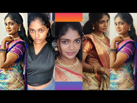 her_vibe_is_pretty(preethy_romezzz)😍Beautiful💖Lovely Girl Instagram Reels videos - CAP Tamil Reels