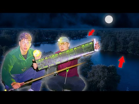 NACHTS am Fluss: Mission Aal (krasse Fänge) 🐍👀