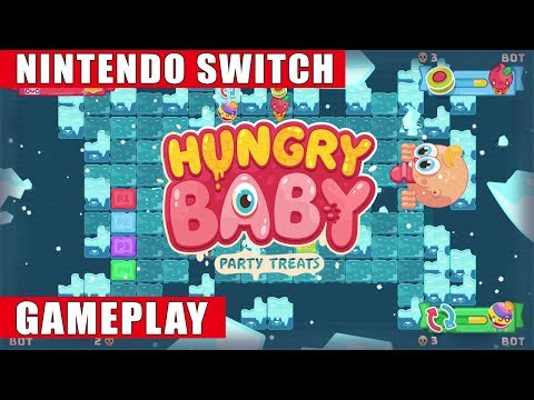 Hungry Baby: Party Treats Nintendo Switch Gameplay Video