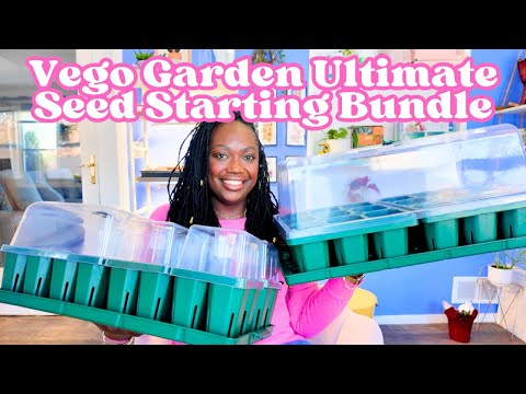 Seed Starting Made EASY...This Bundle Gets it Right 🌱 | @vego_garden  ❥ NW Ohio Zone 6B