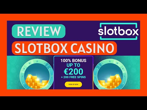 Slik kommer du i gang på Slotbox casino – komplett guide