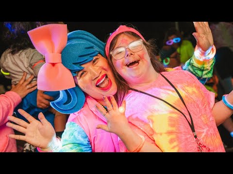 Neon Dance Party! | Joni & Friends Family Retreat | Fresno, CA 2024