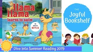 💦 Llama Llama Learns to Swim 💦| Summer Books | Read Aloud for Kids!