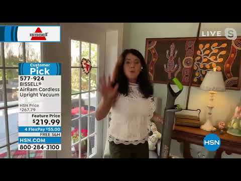 BISSELL AirRam Cordless Upright Vacuum