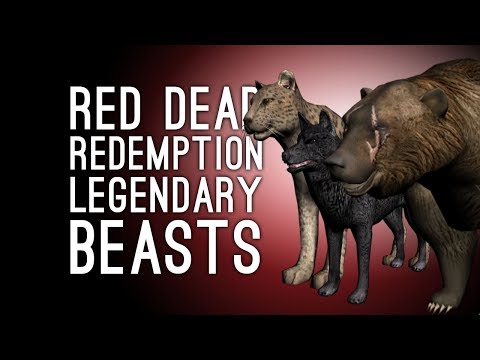 Let's Play Red Dead Redemption: HUNT THE LEGENDARY BEASTS! - Episode 30