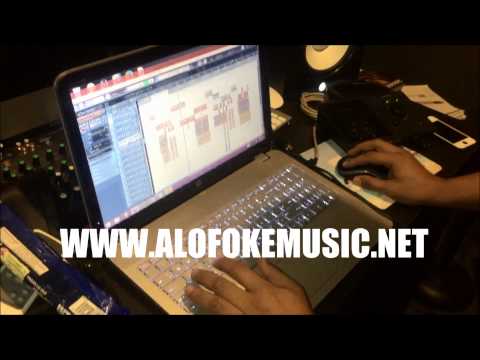 Mark B ft Zawezo - No Me Lo Va Da (Studio Sesion)