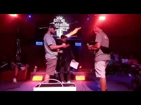 Popi vs Mino Mc / semifinal/ round akapella\LIVEMC2019