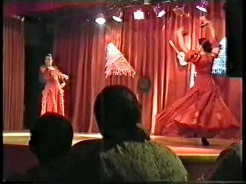 Wiener Walzer mit Kastagnetten aus Hotelshow Matalascanas 2003