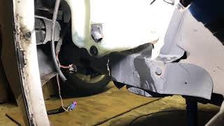Windshield Washer pump installation 2012 Chevrolet Malibu 2.4