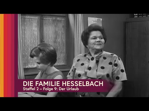 Die Familie Hesselbach - Der Urlaub - Folge 33 (ganze Folge auf Deutsch)