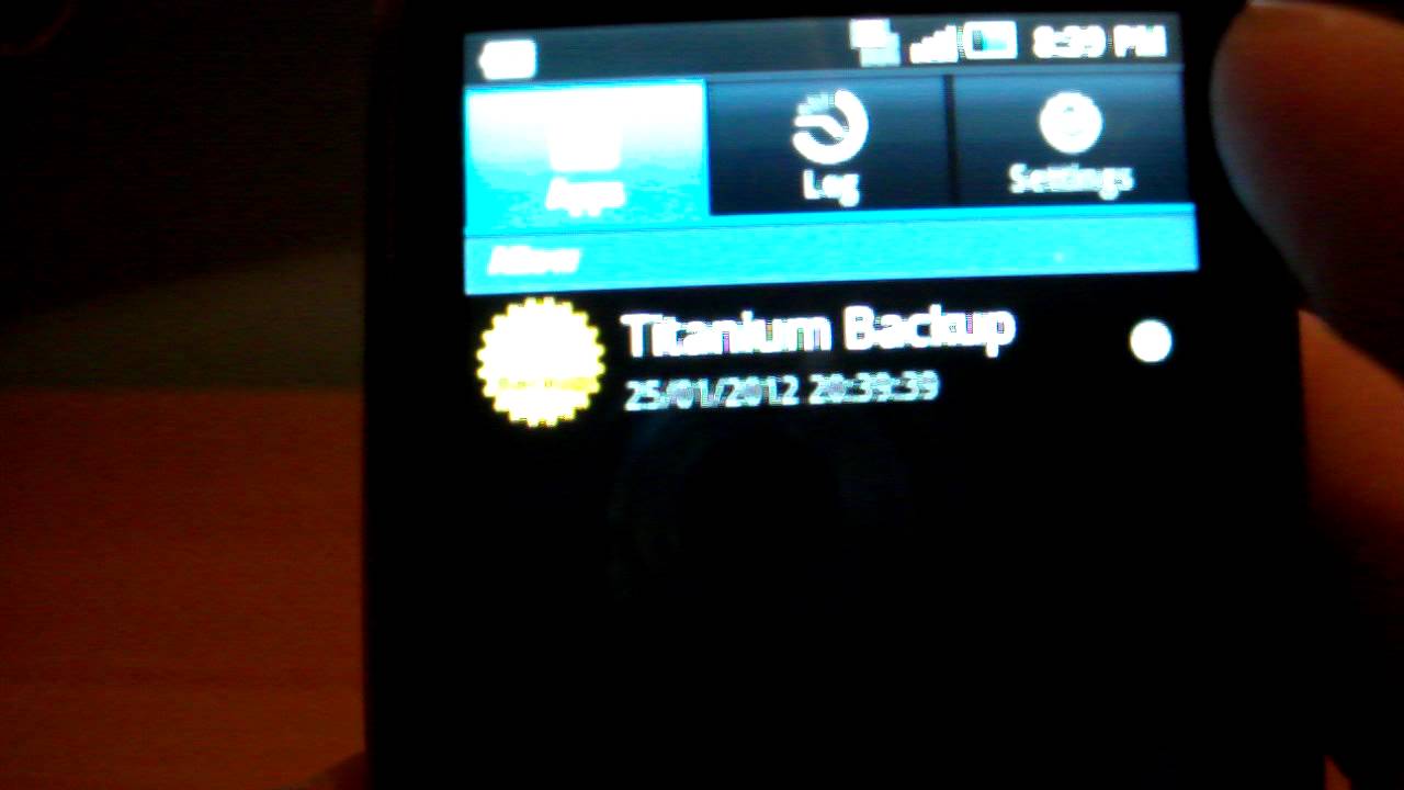 Tutorial 1 - How to root your Android 2.0 - 2.2 Device using Universal Androot