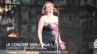 Concert Viva Italia - Sophie De Cruz et Giancarlo Scalia