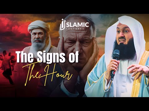 Signs of the Hour - Mufti Menk