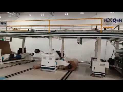 5 Ply Automatic Paper Corrugated Board Plant