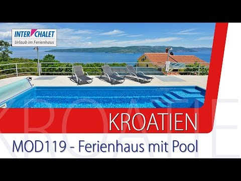 HR3020.604.1 (MOD119) **** - Ferienhaus mit Pool, Moscenicka Draga, Istrien, Kroatien