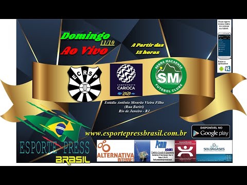 GOL DO SERRA MACAENSE 01 X 0 RIO SÃO PAULO