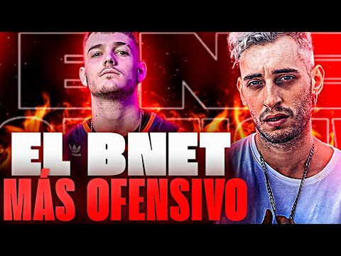 BLON REACCIONA AL BNET MÁS OFENSIVO EN BATALLAS | CUANDO BNET SE RÍE EN TU CARA