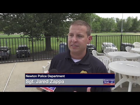 Newton Ice Cream With A Cop