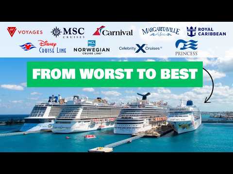 Ranking Cruise Lines from Worst to Best: Top Picks for 2025