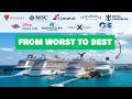 Ranking Cruise Lines From Worst To Best Top Picks For 2025