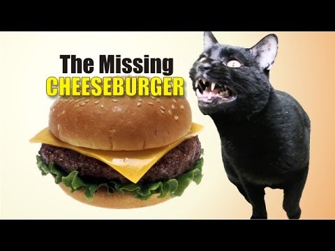 Talking Kitty Cat 32 - The Missing Cheeseburger