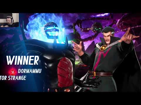Marvel vs. Capcom Launch MP pt101 - vs. Doctor Strange/Dormammu