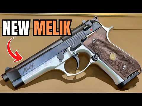 The New Rock Island Armory Melik: A Better Beretta 92 Clone?