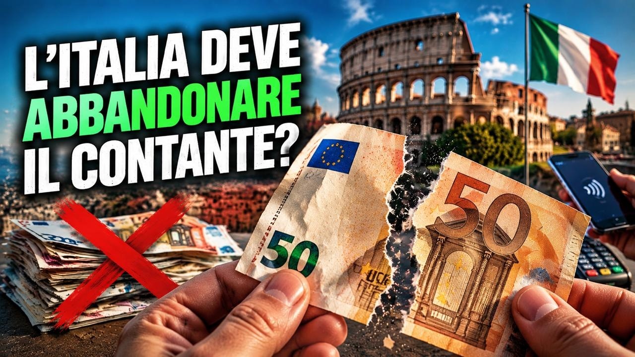 Il FOLLE PARADOSSO del CONTANTE in Italia