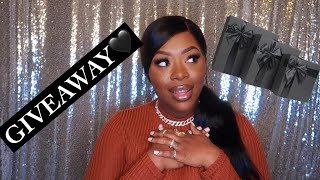 My 1st GIVEAWAY!!!🍾💕[CLOSED]