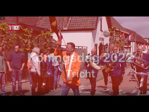 Koningsdag 2022 in Tricht