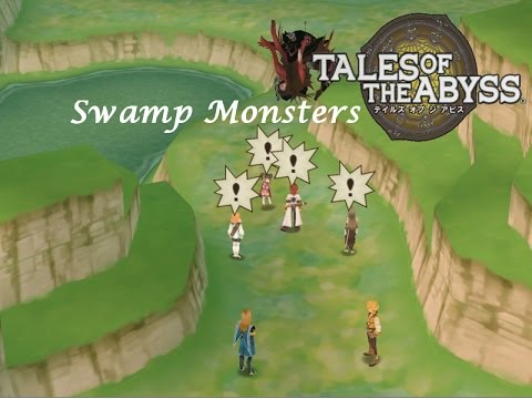 Let's Play Tales of the Abyss! 39: Swamp Monsters