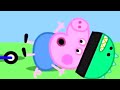 Peppa Pig Full Episodes Scooters Kids Video