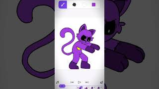 🐱MOVE YOUR BODY ⟨ #meme #poppyplaytimechapter3 #animation ⟩💜