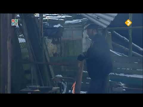 Boer Frans gaat schaatsen - Man Bijt Hond