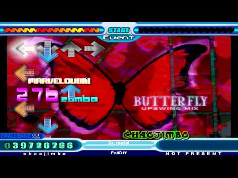 Butterfly (Upswing Mix) - SMILE.dk Challenge AA No Miss One Handed