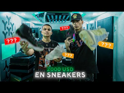 LUAR LA L ME DIO $2,000 PARA GASTAR EN TENIS EN UNA HORA