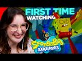 First Time Watching Band Geeks SpongeBob Reaction