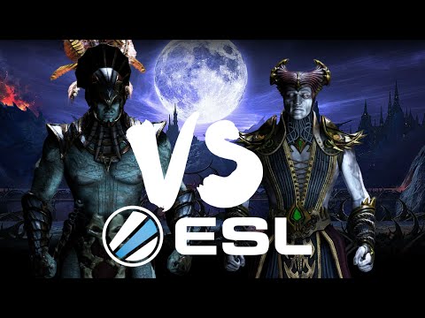 TGS Mr Aquaman (Kotal) v ArmedCalf (Shinnok) ESL Pro League Week 5