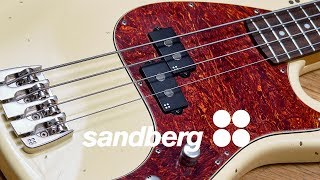 Video thumbnail for Sandberg VS4 Creme Heavy Aged by Bass Buddha