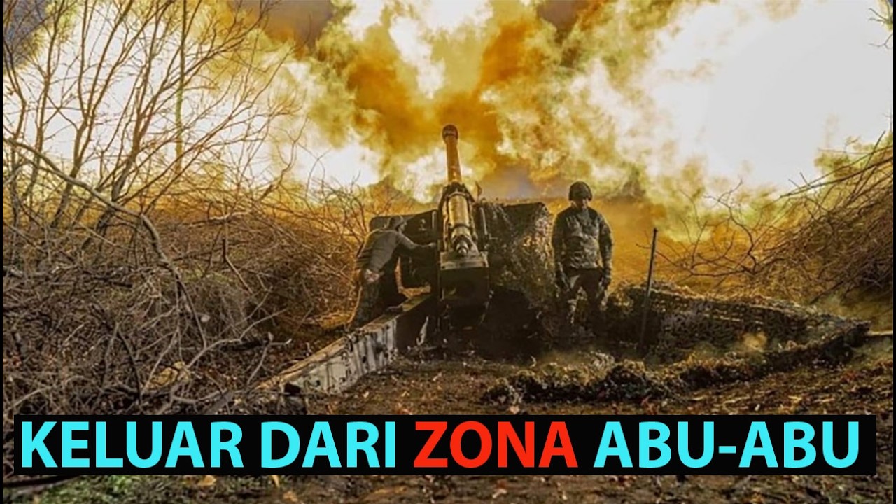 Serangan Balasan Ukraina Mulai Merebut Desa-Desa dari Rusia