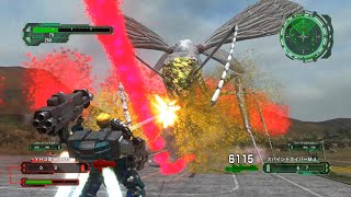 地球防衛軍6(Steam版) ミッション117の難易度INFERNOを初期アーマー縛りでクリア